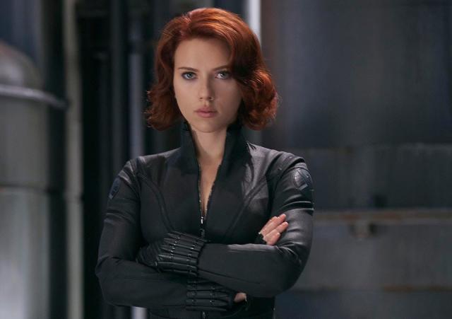 Scarlett Johansson says she's 'done' doing Marvel movies