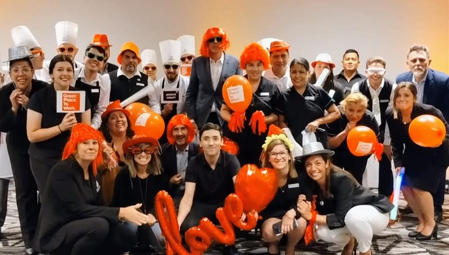 El equipo de Hilton Argentina es GPTW 2023