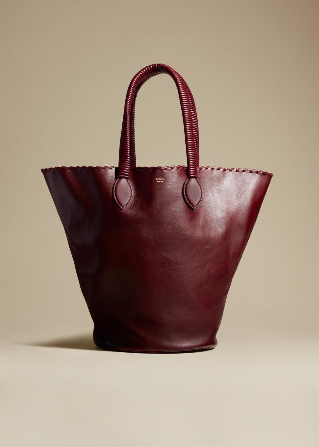 21 Leather Tote Bags That Carry It All