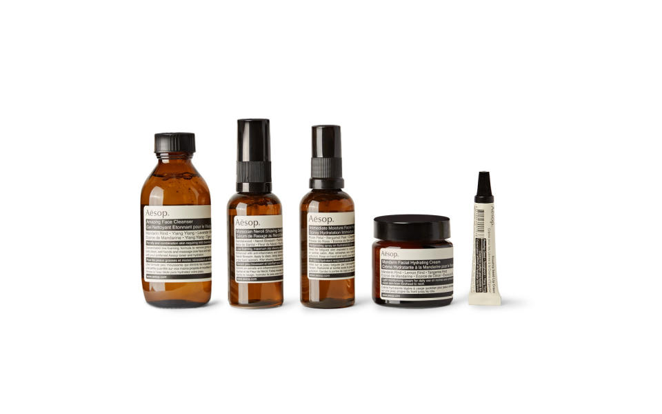 Aesop for Mr Porter Dapper Gentleman Grooming Kit