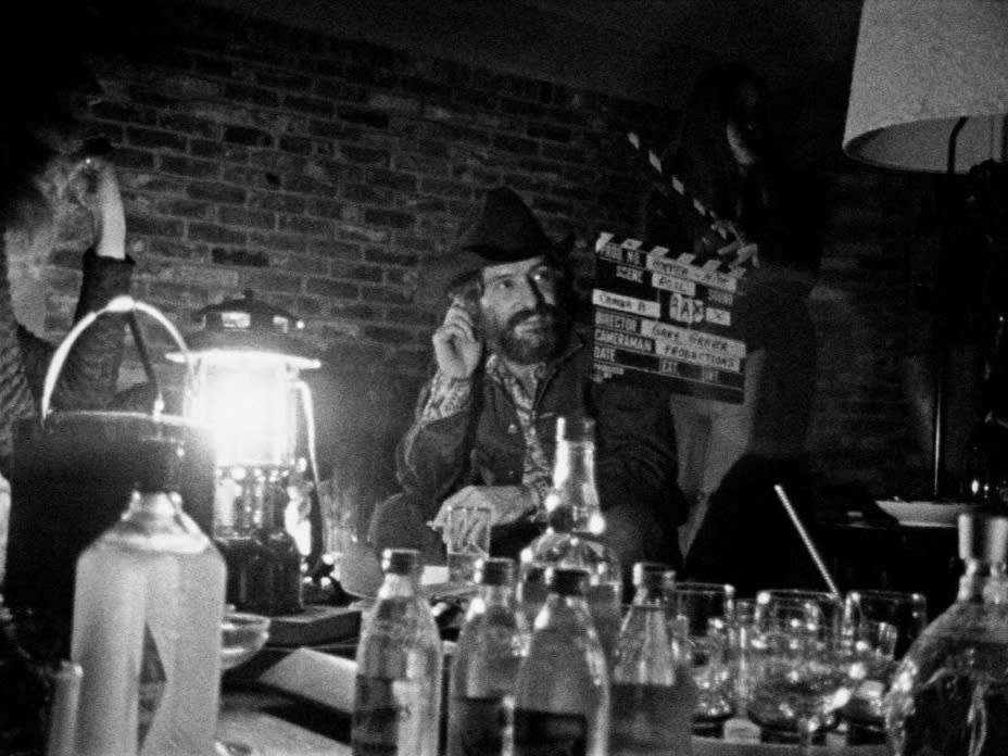 Dennis Hopper is interviewed by Orson Welles in the thoughtful, indulgent documentary 'Hopper/Welles'Venice Film Festival