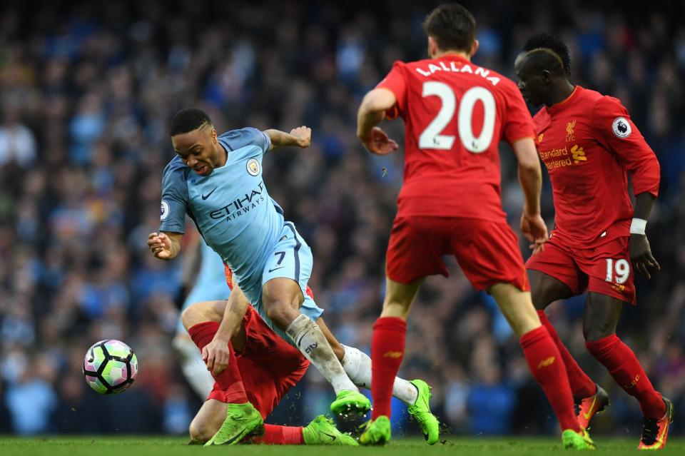 <p>Avec Sané, l’attaquant de Manchester City est la 2e flèche de l’arc de Guardiola. Dommage que ses prestations ne soient pas à la hauteur de sa pointe de vitesse… </p>