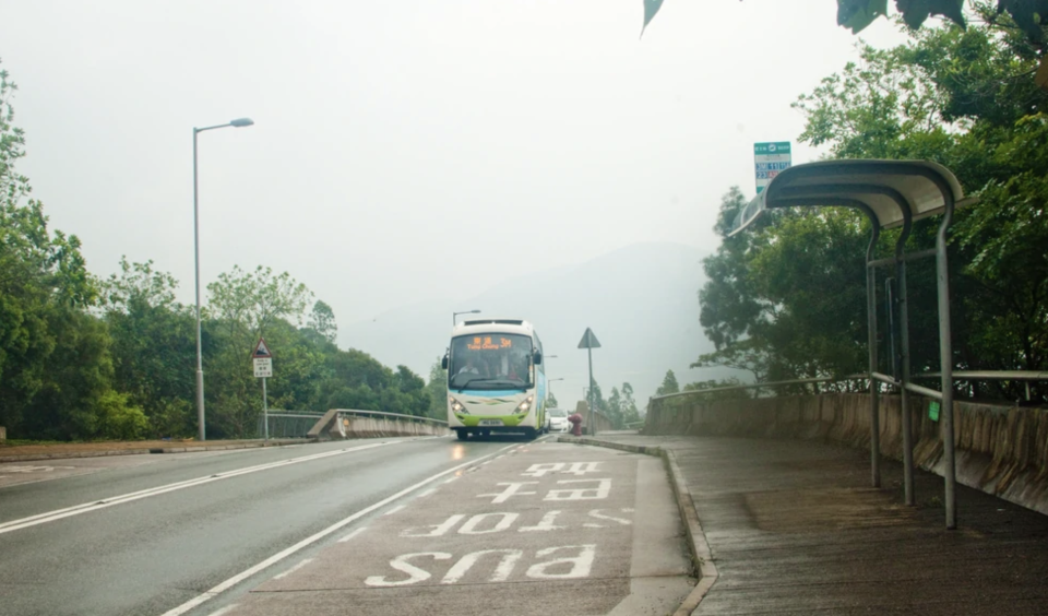 出發：東涌巴士站坐車