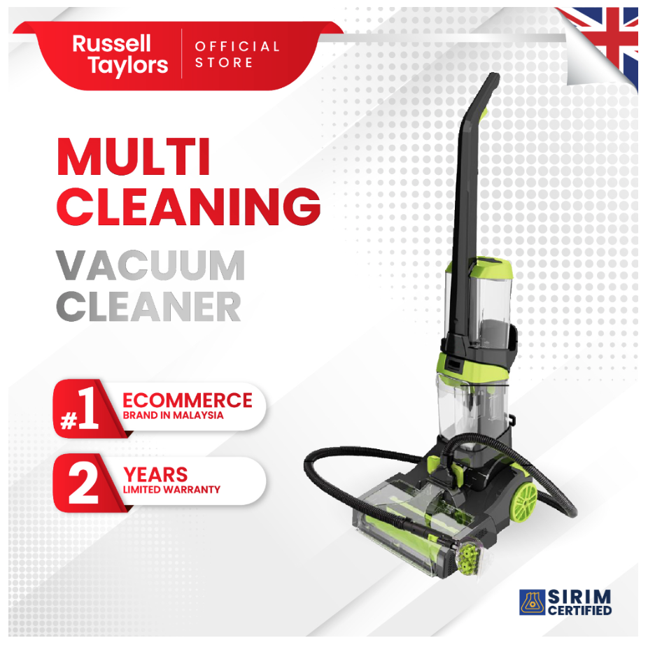 Russell Taylors Multi-Function Vacuum Cleaner  (PHOTO: Shopee)