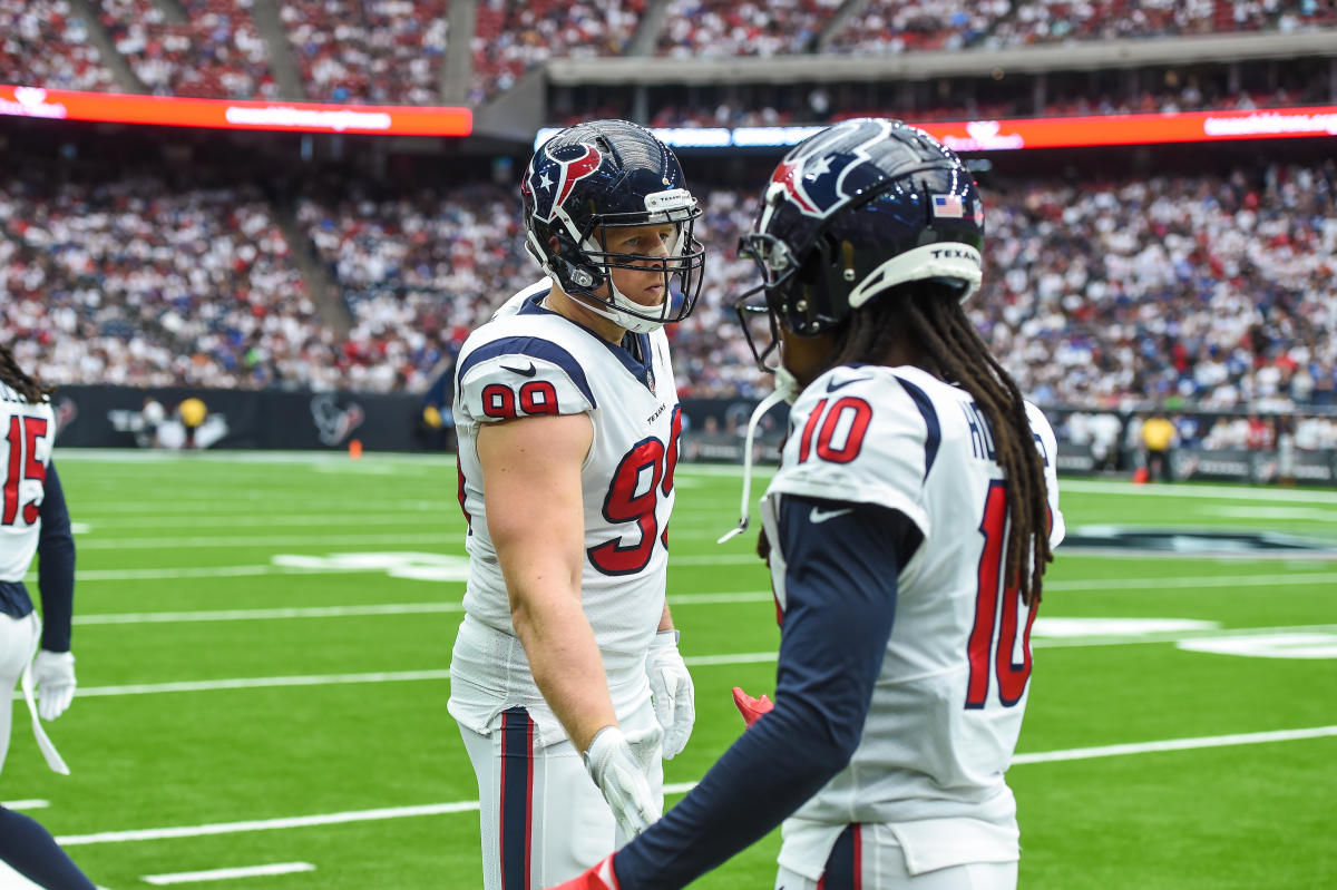 Do they like football. DEANDRE Hopkins Cardinals. Джей Джей Уотт Аризона. Том Уоттс. Lesyk j.j., Orlick t..