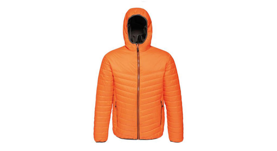 Men's Acadia II Warmloft Down Touch Insulated Hooded Jacket