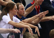 They love a Mexican wave. (Photo by Quinn Rooney/Getty Images)