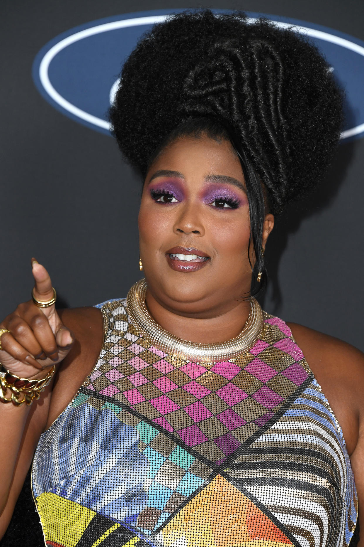 PASADENA, CALIFORNIA - FEBRUARY 22: Lizzo arrives at the 51st NAACP Image Awards on February 22, 2020 in Pasadena, California. (Photo by Steve Granitz/WireImage)