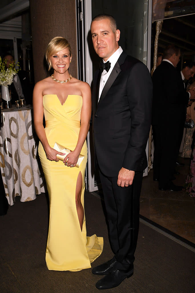 Reese Witherspoon and her husband, Jim Toth