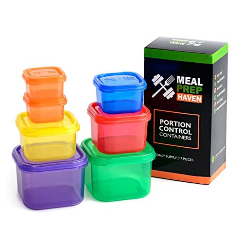 7-Piece Multi-Colored Container Kit