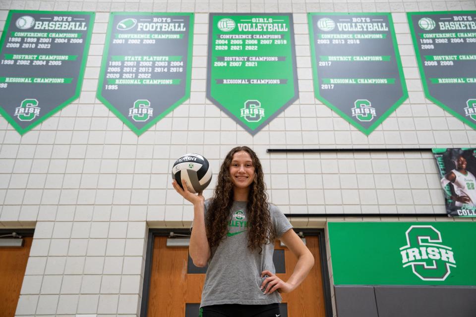 Dublin Scioto volleyball star Alec Rothe hopes to wrap up her high school career by leading her team to its first state championship.
