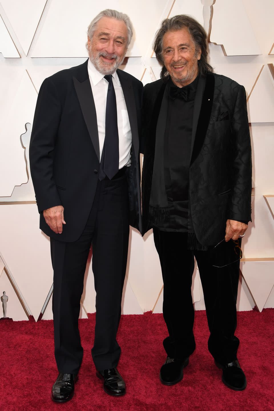 Robert DeNiro and Al Pacino