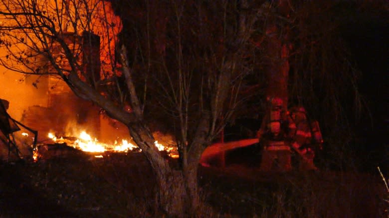 No one injured in Brampton fire but vacant house severely damaged