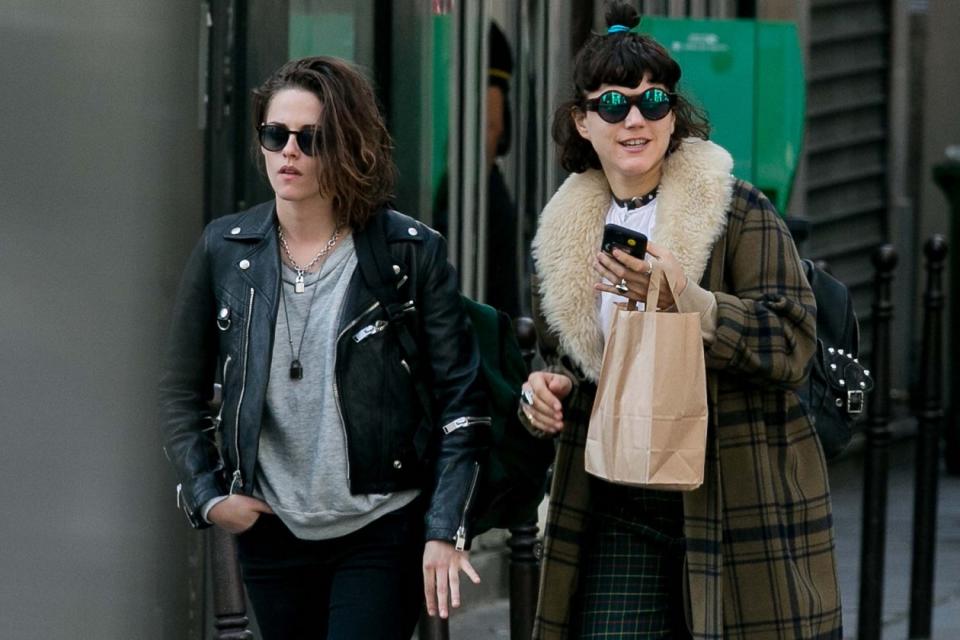 Kristen Stewart and Soko