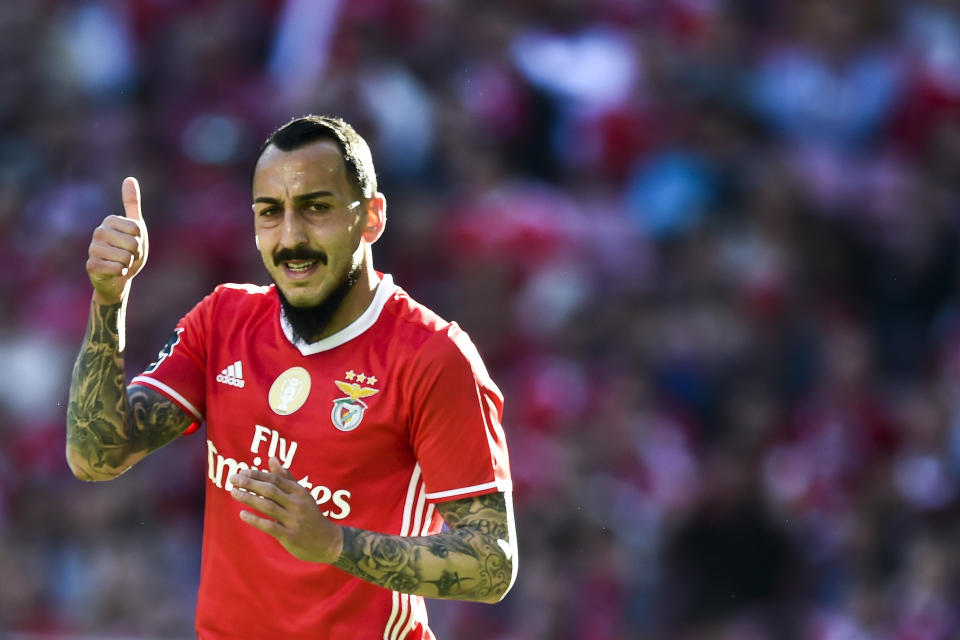 Mitroglou à l’OM avant minuit ? (AFP).