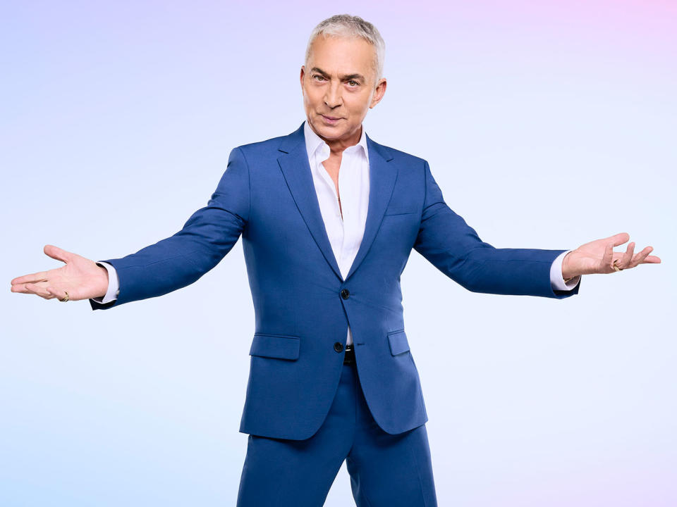 Bruno Tonioli is a judge on Britain's Got Talent 2024. (ITV)