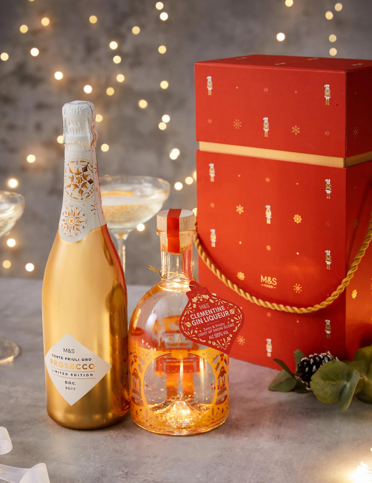 You can pre-order the popular festive tipple online now. (Marks & Spencer)