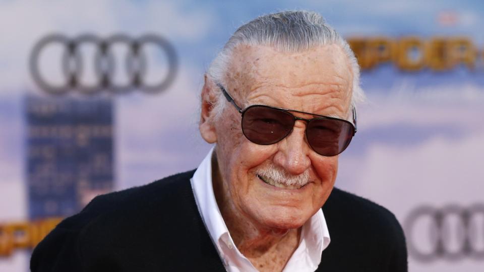 Stan Lee (Credit: AP)