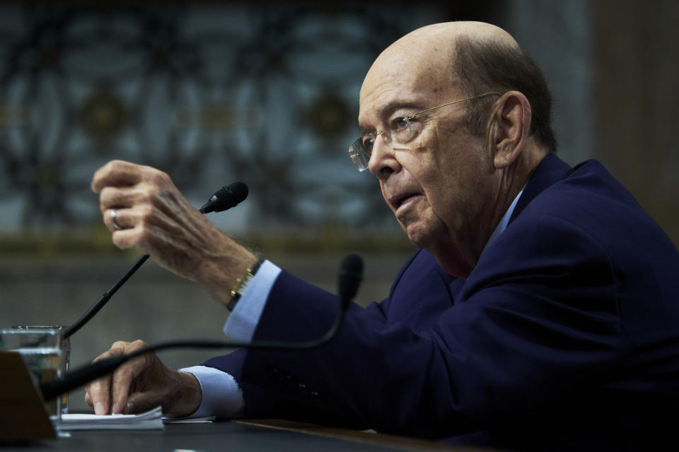 Wilbur Ross, the US commerce secretary, was told time is running out for a Brexit deal (T.J. Kirkpatrick/Bloomberg via Getty Images)