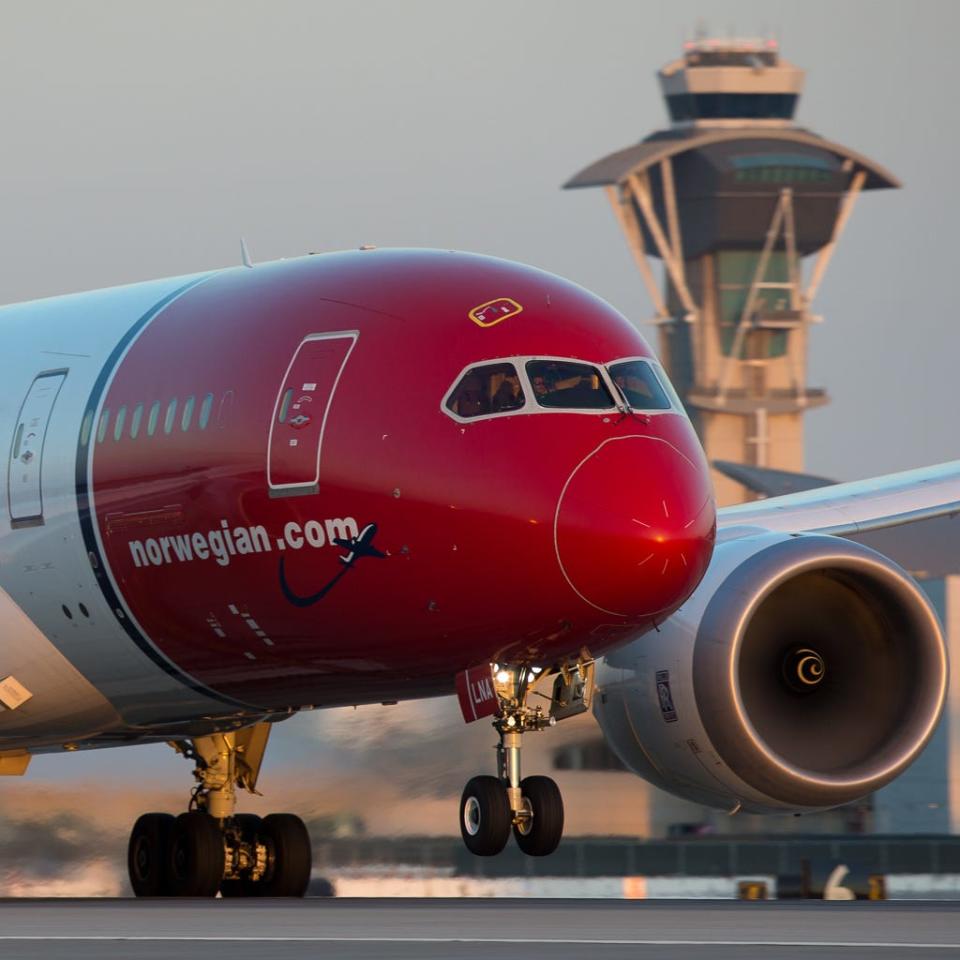 Norwegian Air is apologizing after an 82-year-old woman in a wheelchair was brought to the wrong airport gate and missed her flight to London on July 14.