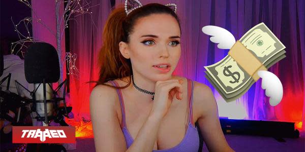 Amouranth pierde $2 millones de dólares en una transferencia por un error de tipeo de su banco