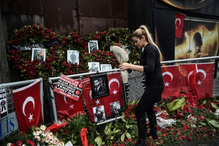 The gun attack on Istanbul's elite Reina nightclub claimed 39 lives, mainly foreigners