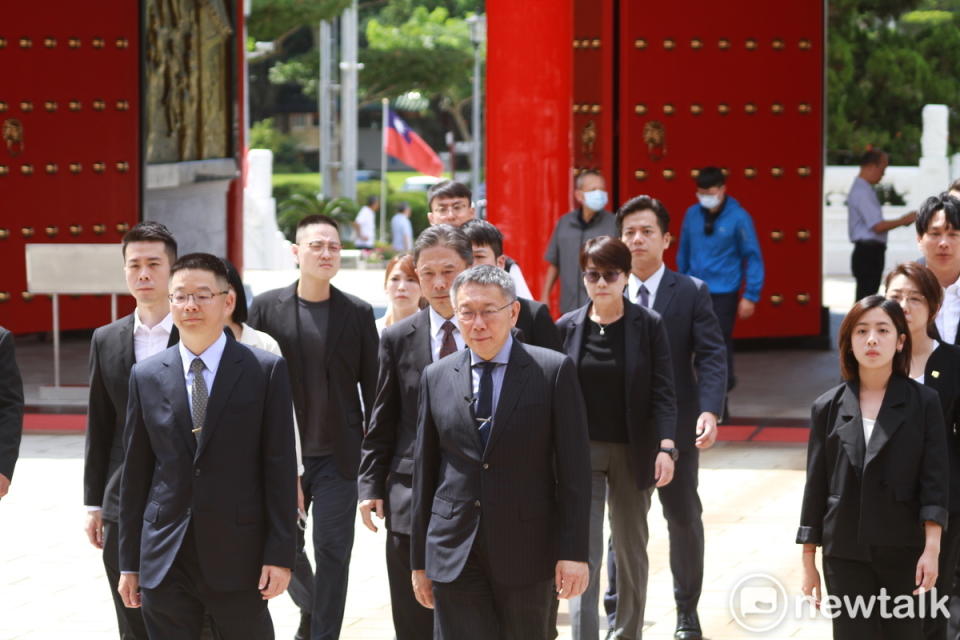 民眾黨總統參選人柯文哲。   圖：周煊惠 / 攝