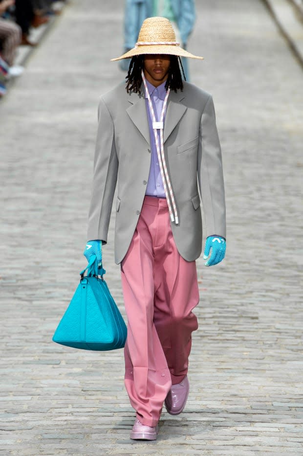 See Every Look from Virgil Abloh's Spring 2020 Collection for Louis Vuitton  - Fashionista