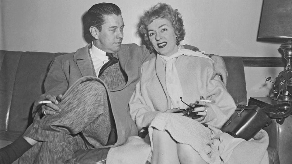 Christine Jorgensen con Howard Knox.