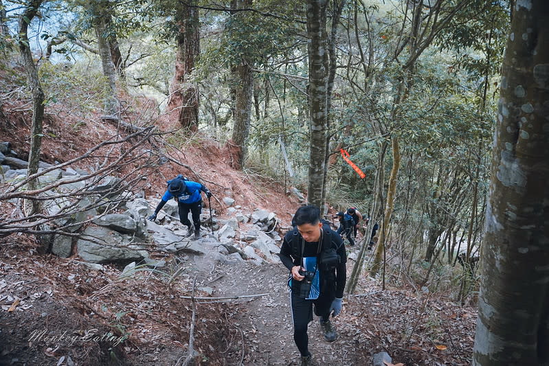 谷關七雄｜波津加山