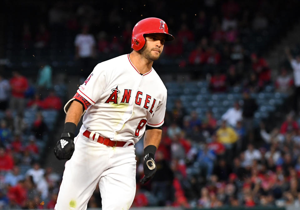 Veteran Tommy La Stella is headed to the Oakland A's. (Photo by Jayne Kamin-Oncea/Getty Images)