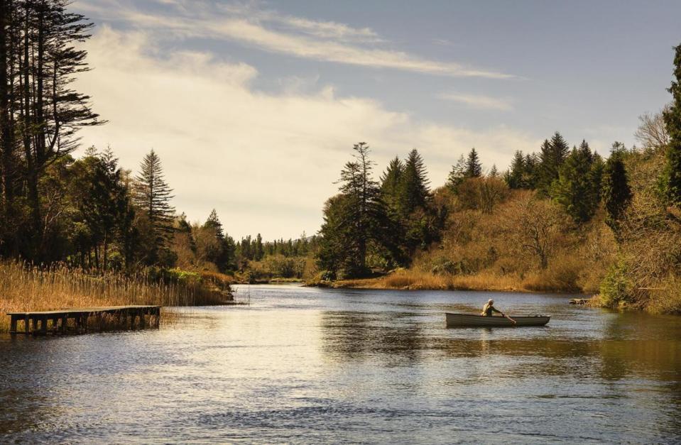 (Ballynahinch Castle Hotel)