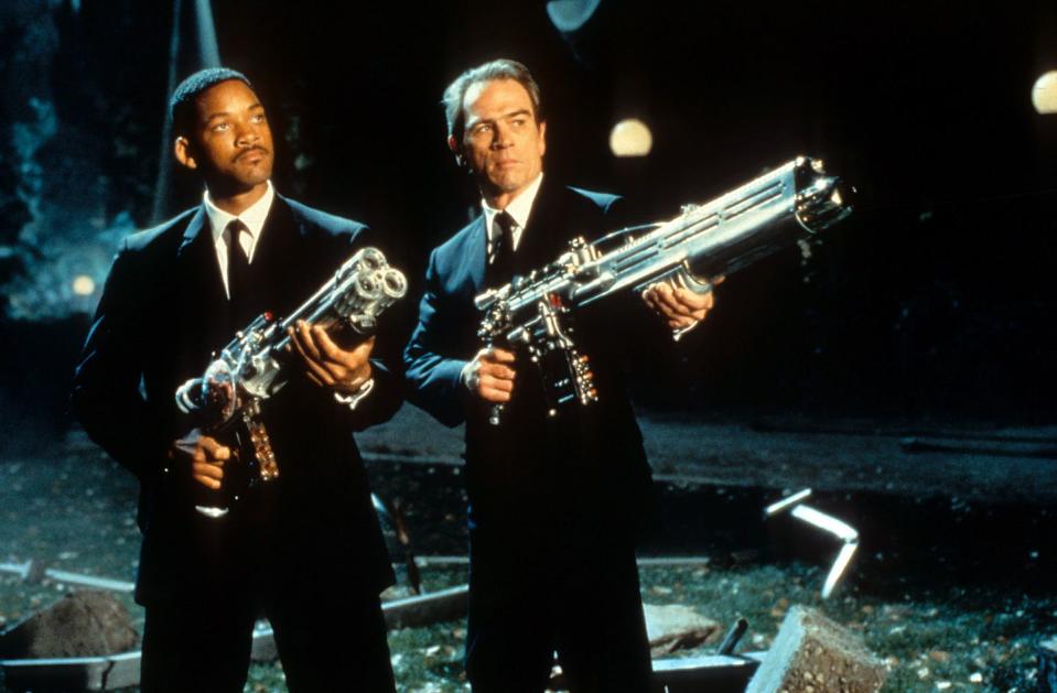 9) Men in Black