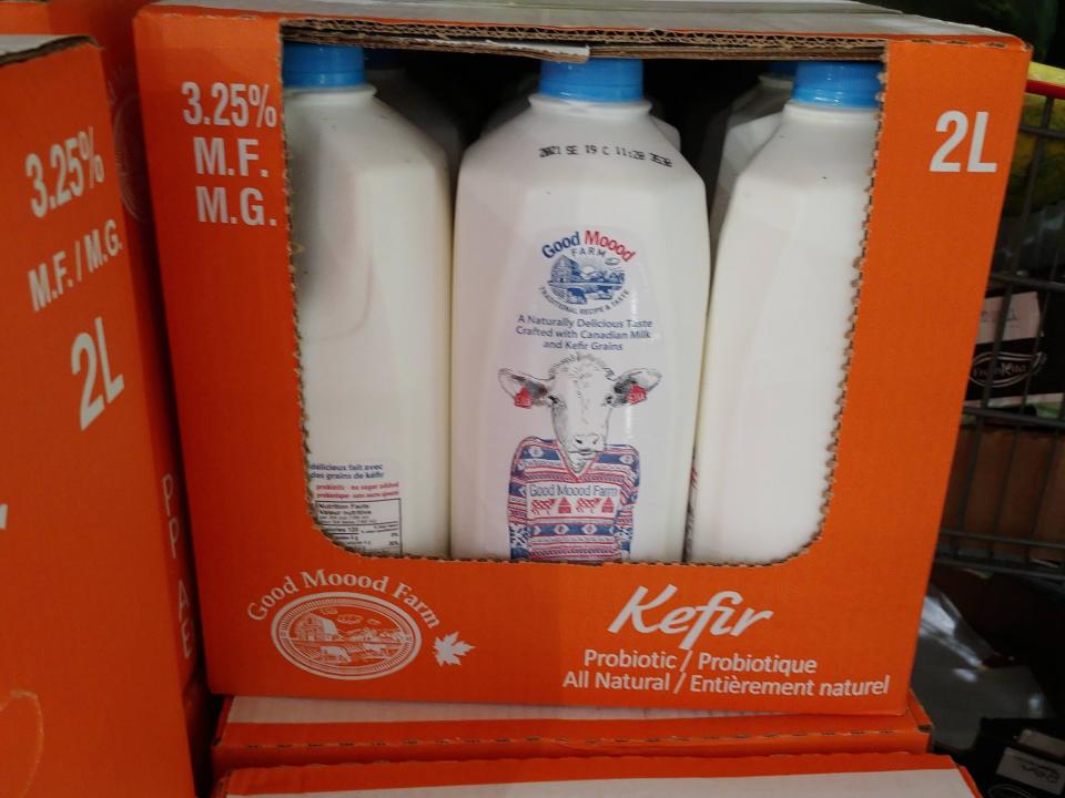 Kefir at Costco