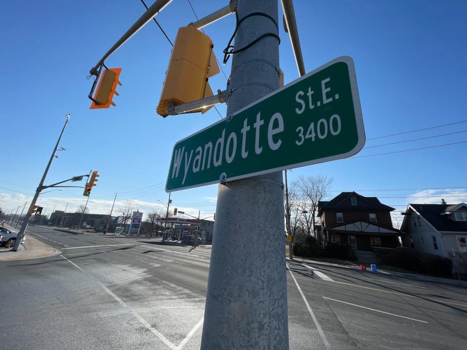 A section of Wyandotte Street East will see traffic calming measures added instead of a previously proposed road diet. 