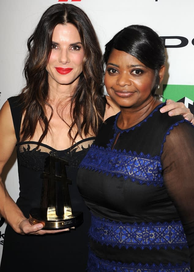 Octavia Spencer says Sandra Bullock has 'lost her soulmate