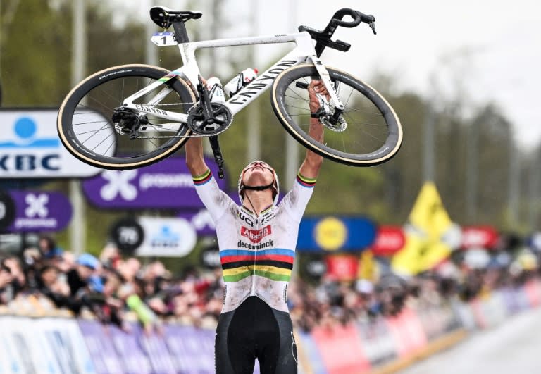 Van der Poel wins 'favourite classic' for third time Yahoo Sport