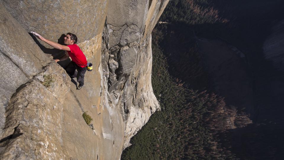 <p>The star of Free Solo is the only person to climb El Capitan without ropes.</p>