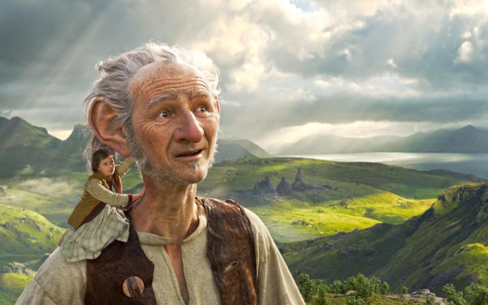 Steven Spielberg's film of The BFG