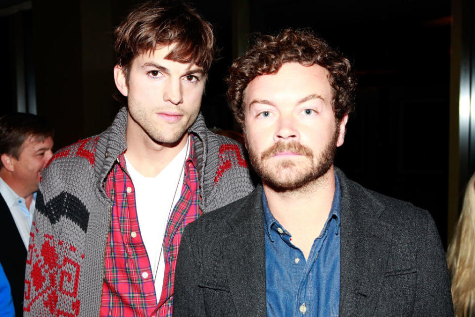 Ashton Kutcher’s letter for Danny Masterson