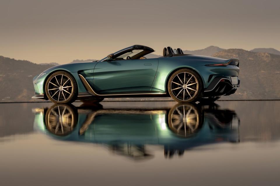 2023 Aston Martin V12 Vantage Roadster - Photos From Every Angle