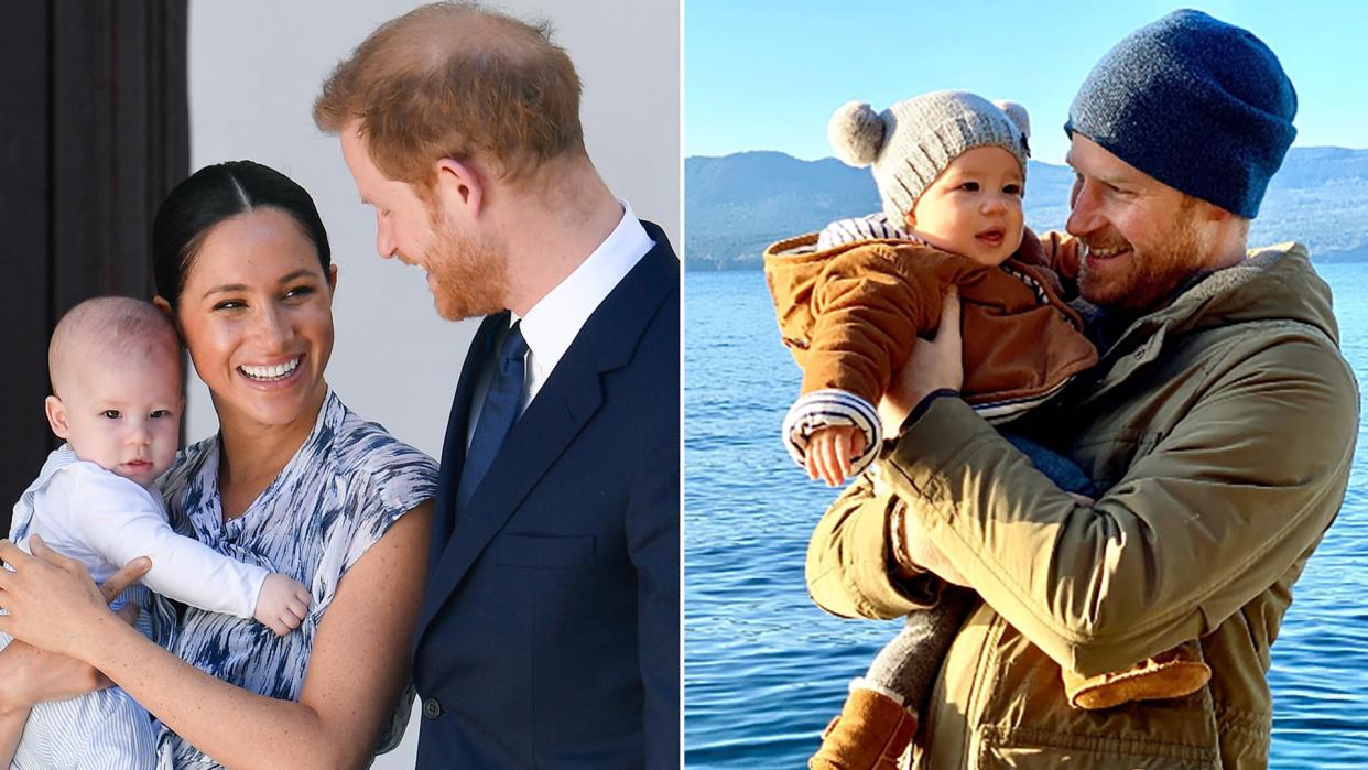 Prince Harry and Archie