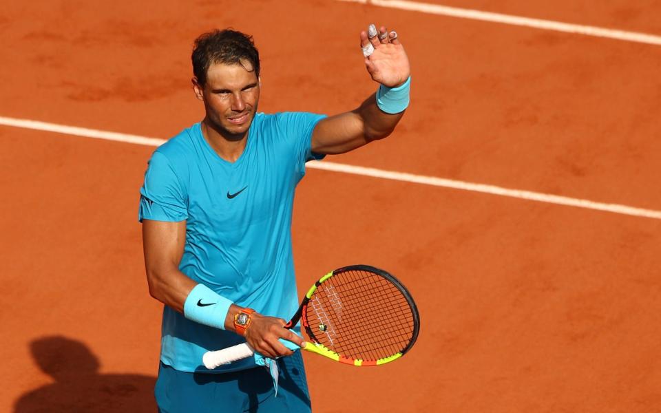 Rafael Nadal has not dropped a set at Roland Garros since 2015  - Getty Images Europe