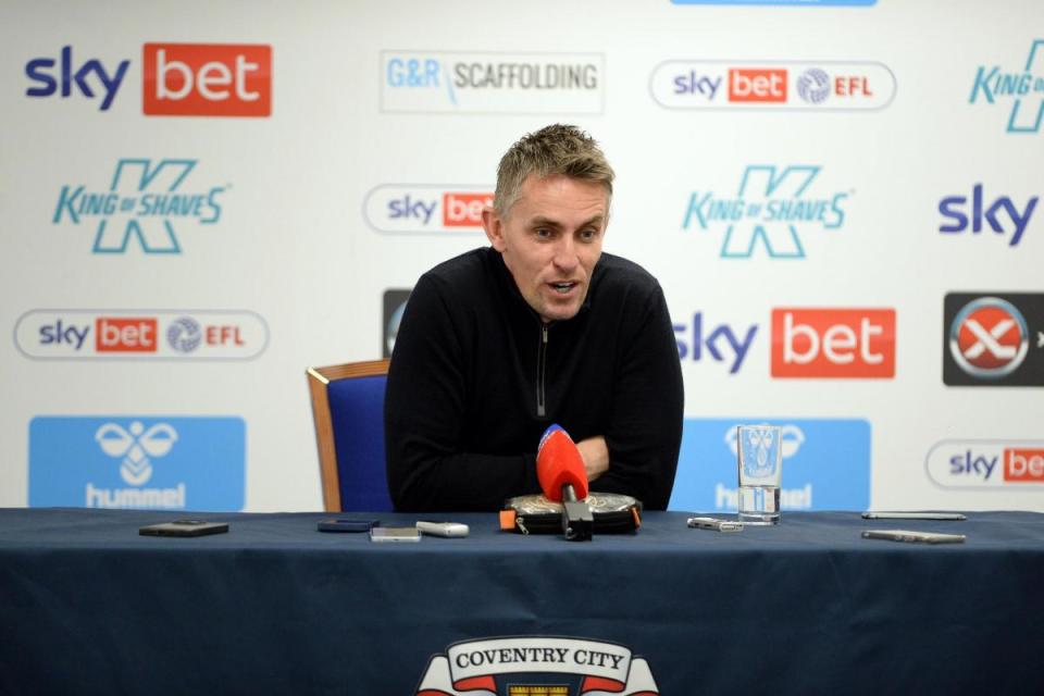 Ipswich Town manager Kieran McKenna has spoken to the media ahead of tomorrow's crunch clash with Huddersfield Town. <i>(Image: Pagepix)</i>