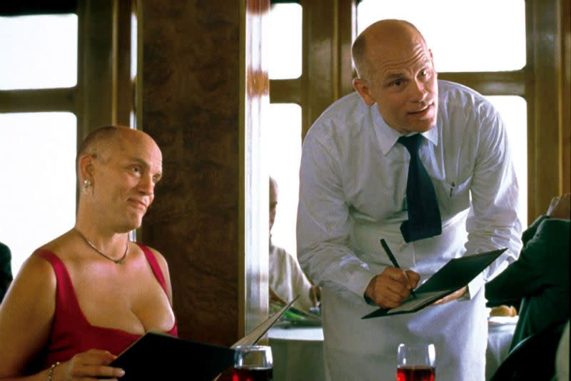 John Malkovich and John Malkovich in 'Being John Malkovich' (Gramercy Pictures)