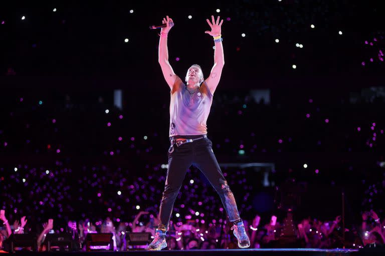 Coldplay en River Plate, comenzó la saga de diez conciertos en Buenos Aires