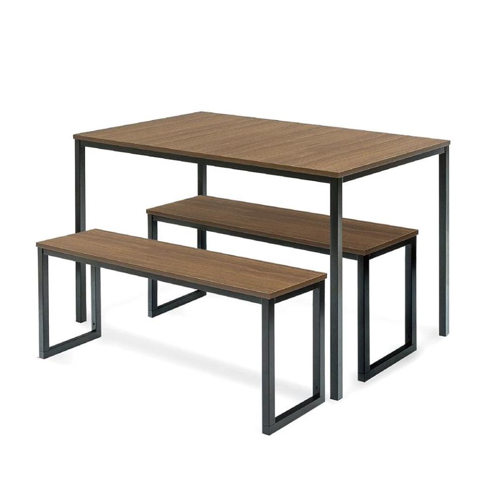 18) Zinus Louis Modern Studio Collection Soho Dining Table Set