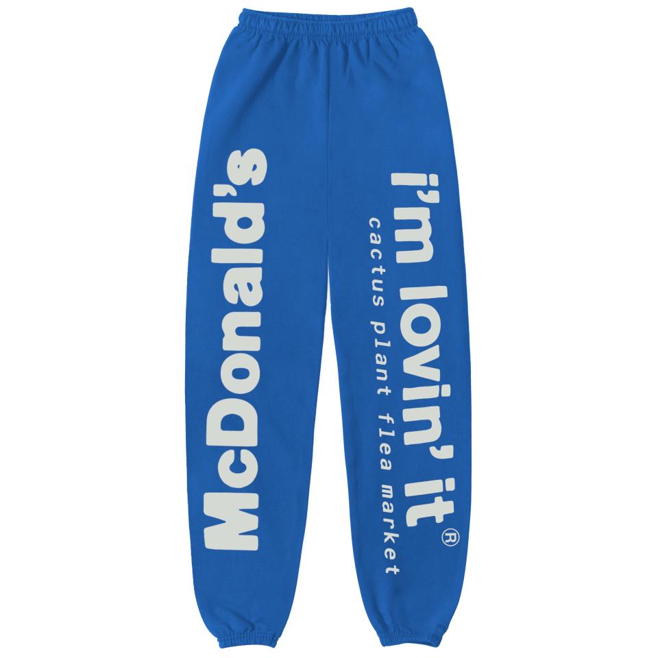 The sweatpants are sold out.