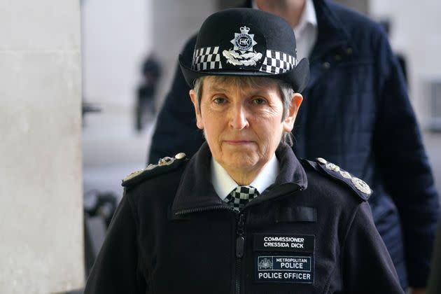 Metropolitan Police chief Dame Cressida Dick. (Photo: Jonathan Brady via PA Wire/PA Images)