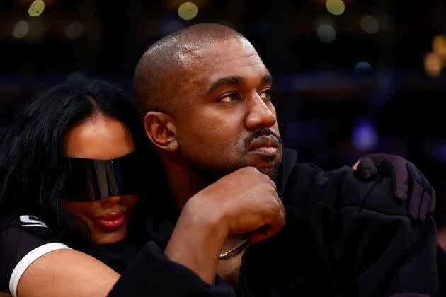 The pair attended a game between the Washington Wizards and the Los Angeles Lakers on March 11 in L.A. (Photo: Ronald Martinez via Getty Images)